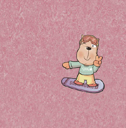 浩樂 （卡通 紅）