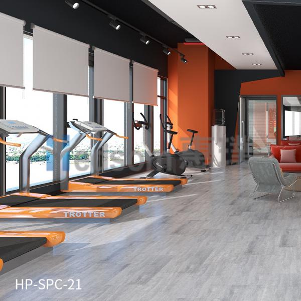 HP-SPC-21 惠璞石塑石材鎖扣地板防潮放水防滑