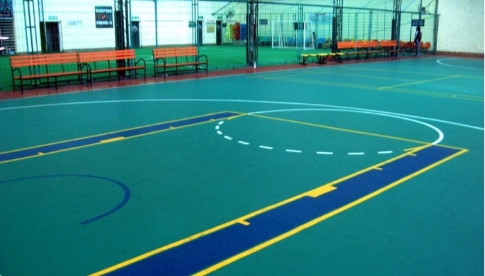 PVC塑膠運(yùn)動(dòng)地板