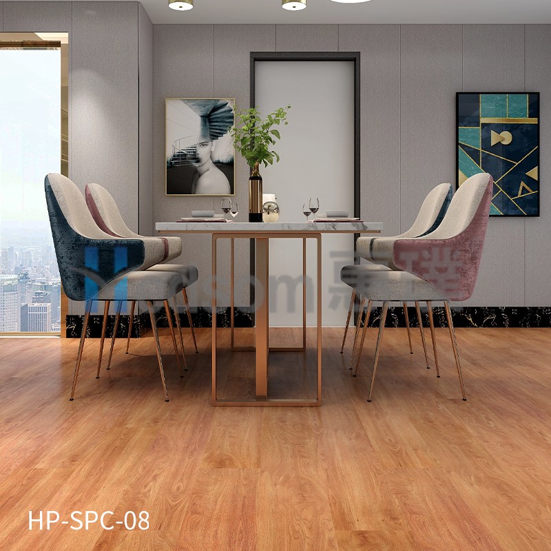 HP-SPC-08 惠璞石塑木紋鎖扣地板