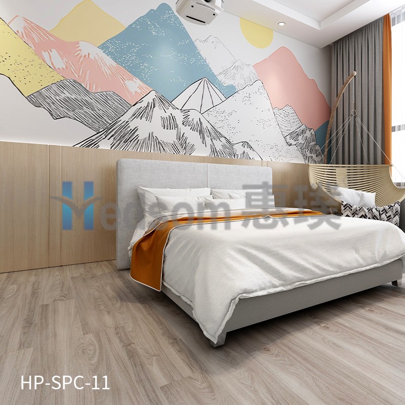 HP-SPC-11石塑環(huán)保地板