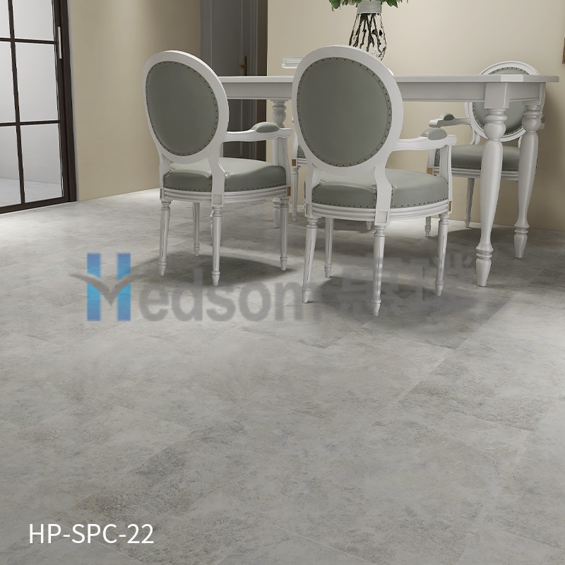 HP-SPC-22 惠璞石塑石材鎖扣地板防潮放水防滑