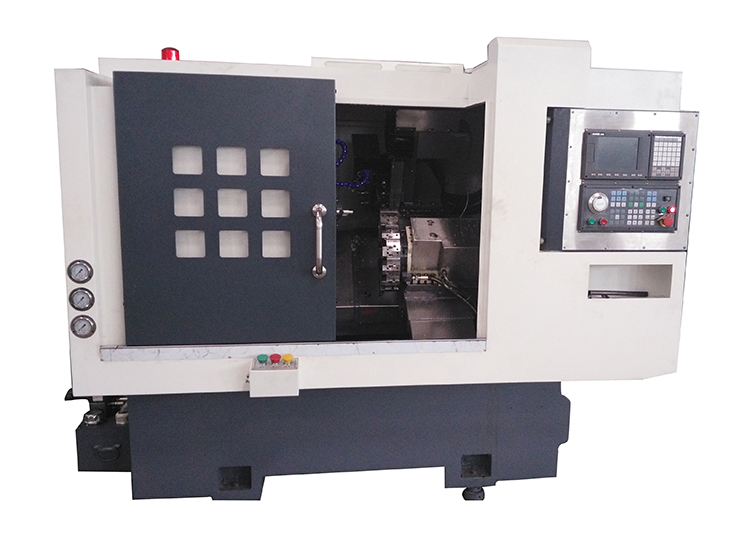 CKX6152D-Y 刀塔帶Y軸帶動(dòng)力頭車(chē)銑復(fù)合機(jī)（4端4側(cè)帶Y軸帶刀塔）
