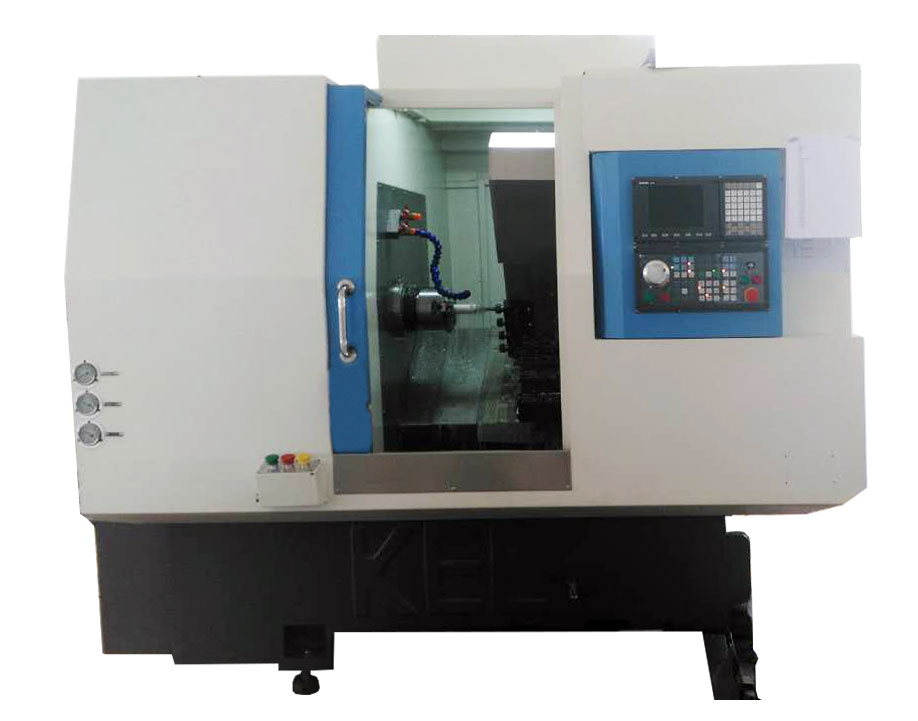 CKX6146C-Y排刀帶Y軸4端4側(cè)車(chē)銑復(fù)合機(jī)自動(dòng)CNC數(shù)控車(chē)床