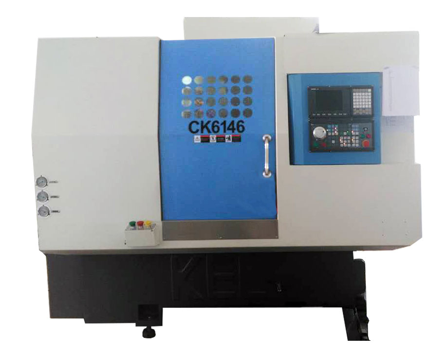 CKX6146C∠45斜床身排刀機(jī)（X軸行程850mm、Z軸行程280mm）排刀機(jī)—標(biāo)準(zhǔn)配置數(shù)控車床