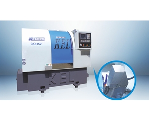 CKX6152C—Y∠45斜床身 (排刀型帶2個(gè)端銑3個(gè)鍘銑動力頭）車銑復(fù)合數(shù)控車床—高配置